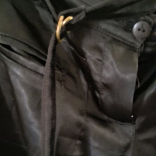 Benissimo Y2K cargo pants with satin texture, like new, size M