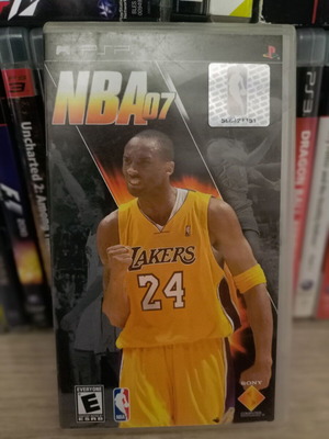 NBA07 game for PlayStation Portable (PSP) like new