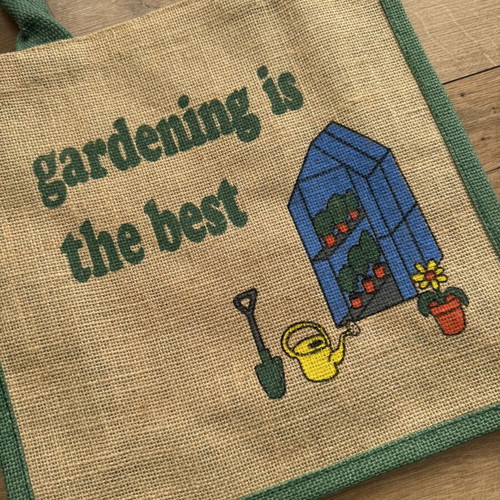 Jute bag, 30cm x 30cm
