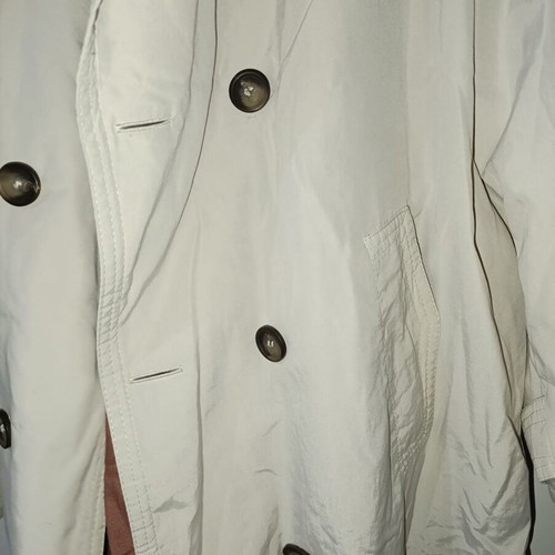 Jeremy Boy women's medium trench coat like new, beige without belt