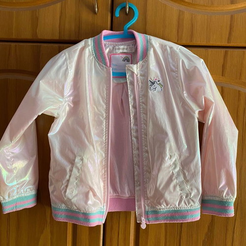 Orchestra jacket 6 years used, pink, thin