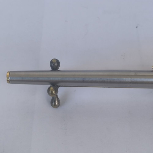 Parker pen used, stainless steel, made in France