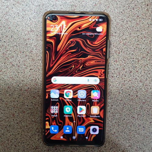 Redmi Note 9T 5G used, 64GB purple with case without charger