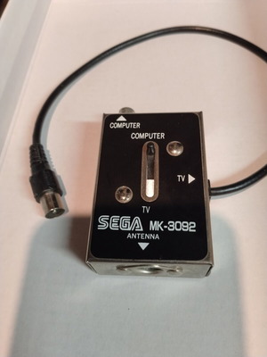 Sega Splitter Antenna like new for Sega and Atari 2600