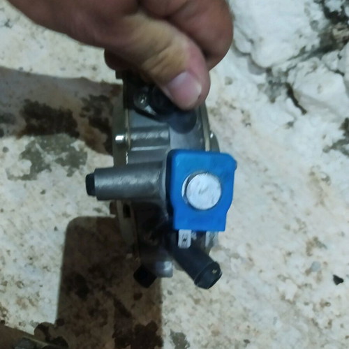 Lobato single spray lung with electrovalve like new