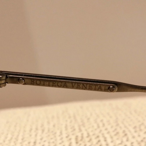 Bottega Veneta glasses new with prescription and sun lenses