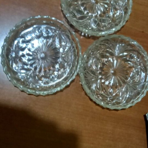 Pasta plate set of 6 pieces like new