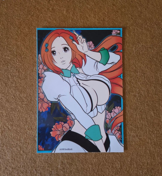 Bleach - Inoue Orihime - Χειροποίητη Αφίσα