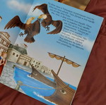 Children's mythology books used, old in good condition