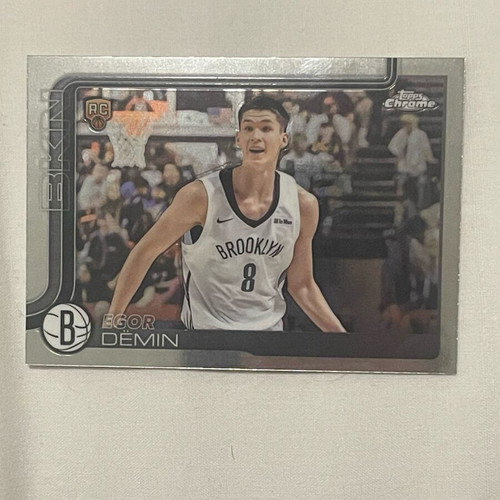 Egor Demin Topps chrome like new