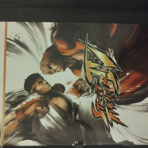 Street Fighter IV PC used with manual