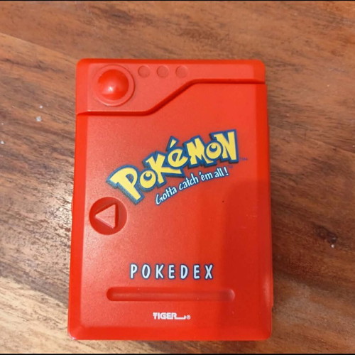Tiger Pokemon Pokedex like new