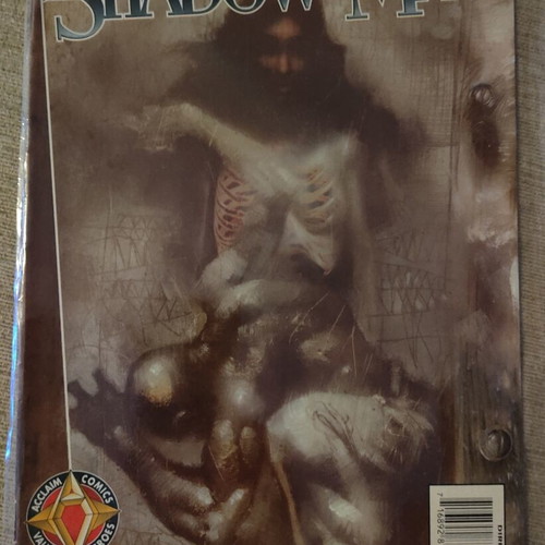 Shadowman #7 comic book like new, dark fantasy voodoo