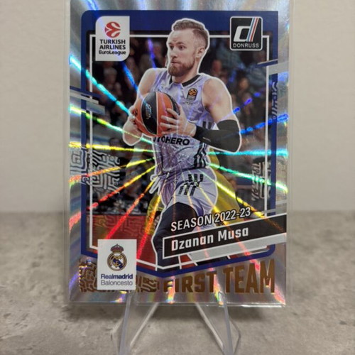 Dzanan Musa Real Madrid Donruss 2023-2024 card new