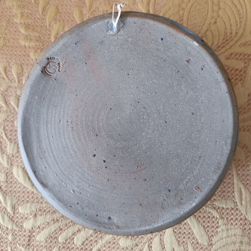 Handmade wall vase from France like new