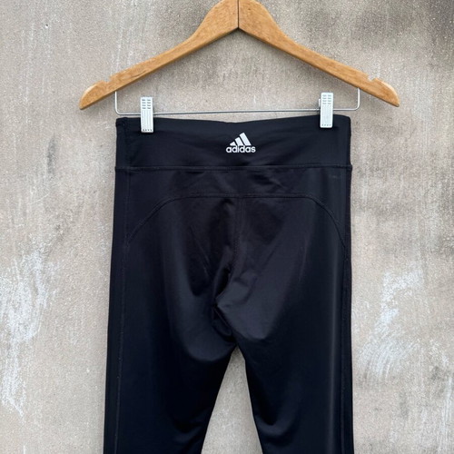 Adidas legging used, size S-M, black