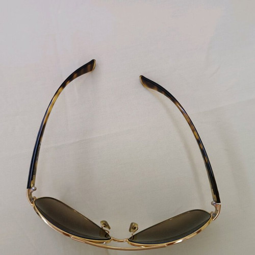 Ray Ban RB3386 sunglasses like new, unisex, brown gold