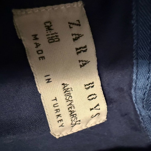 GAP T-shirts like new, pack of 9, multicolor, for 4-5 years old