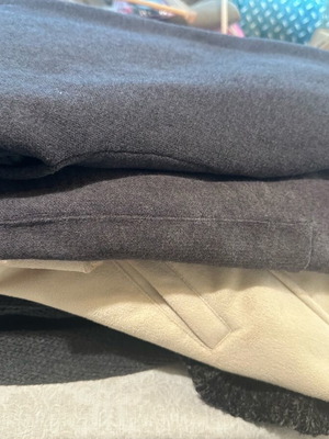 Pack of cardigans and vests like new, size large and x-large