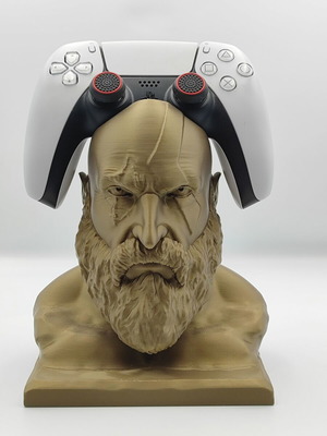 Βάση στήριξης για χειριστήριο PS5 God Of War - Kratos καινούργια