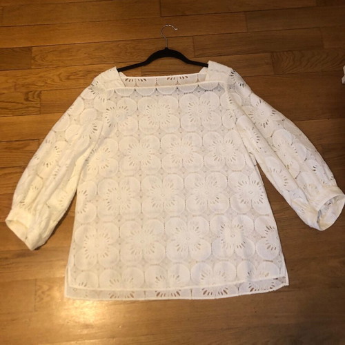 Massimo Dutti women's tunic 42 beige like new