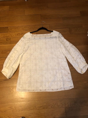 Massimo Dutti women's tunic 42 beige like new