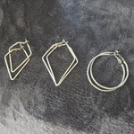 Earring set used