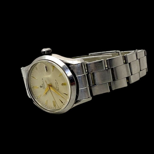 Tudor Prince Oysterdate 34 automatic watch with honeycomb dial