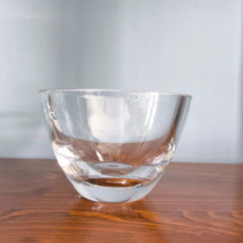 Vintage KROSNO POLAND GLASS Κρυστάλλινο μπωλ
