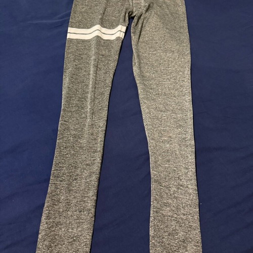 Sports leggings like new, size S, gray