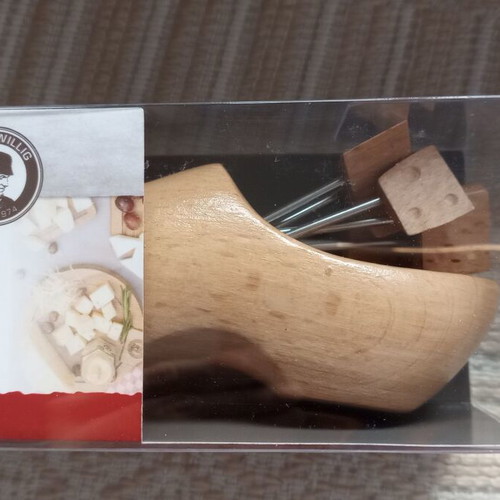 Cheese picks new wooden decorative food Henry Willing picks