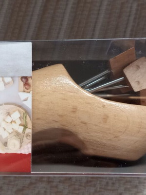 Cheese picks καινούργια ξύλινα διακοσμητικά φαγητού Henry Willing picks τυριών