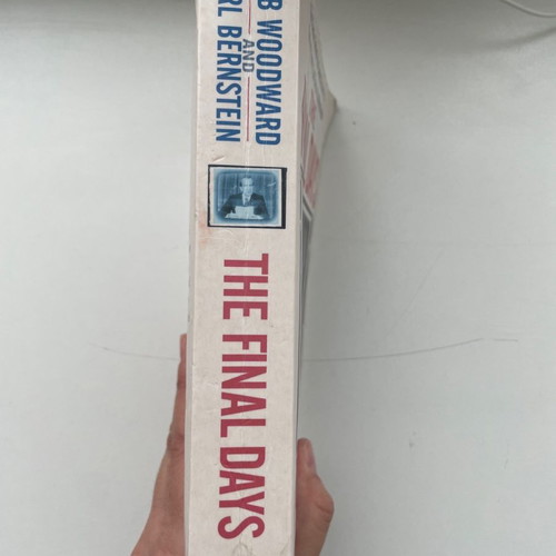 Book The Final Days used, English language