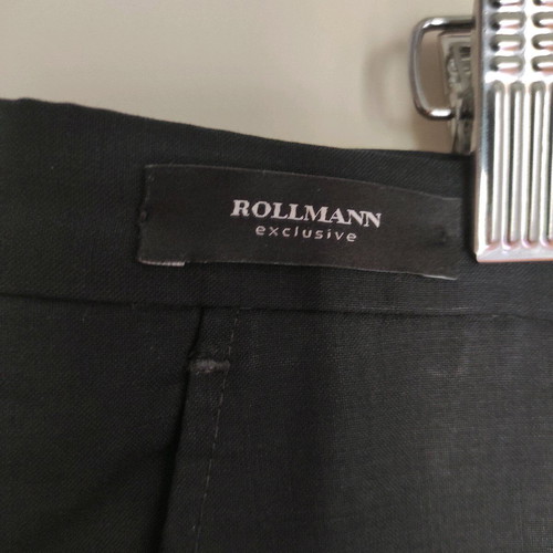 Suit pants like new, size 52, dark blue