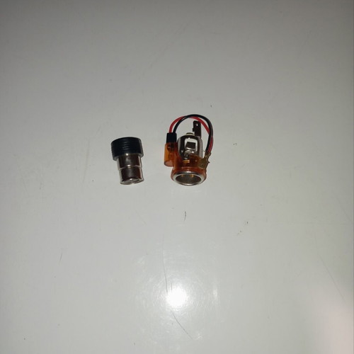 Car Lighter new with orange light and paper organizers