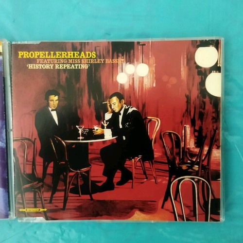 Propellerheads and Passengers CDs like new, singles