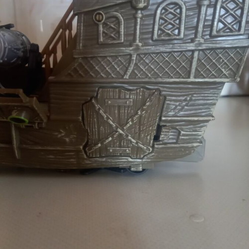 Chap Mai Pirate Ship with Two Pirate Figures used