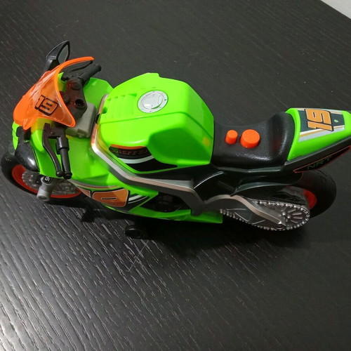 Nikko Nitro Green Motorcycle used 25cm with lights and sound