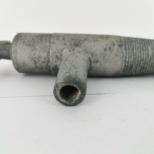 Aluminum tap used from 1950 vintage wine barrel