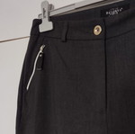 Bexleys pants gray black large like new
