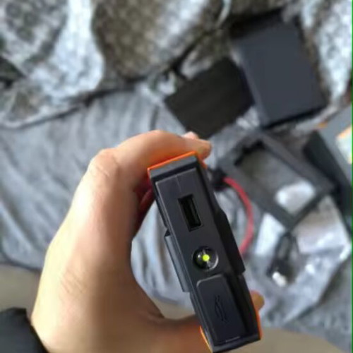 Car booster new, unused