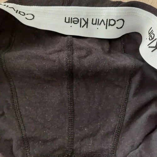 Calvin Klein men's underwear XXL new, black with white waistband