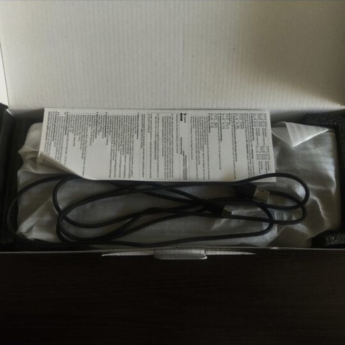 Savio Blackout RGB Gaming Keyboard Brown Switches like new