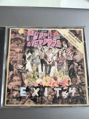 Purple Overdose Exit #4 CD