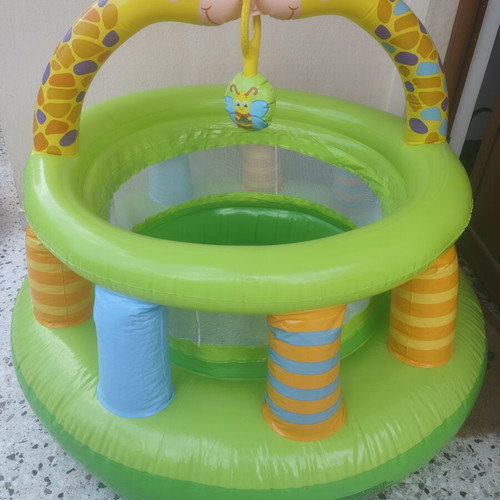 Inflatable Play Park for Children used