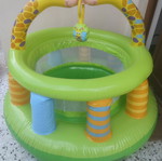 Inflatable Play Park for Children used