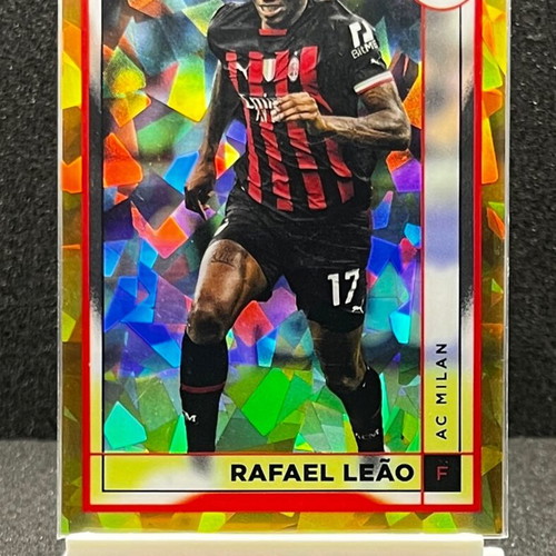 Topps Chrome UCC Rafael Leao карти употребявани, комплект от 16