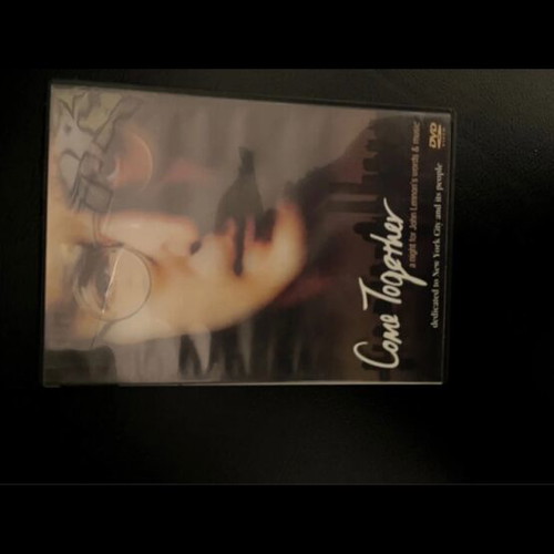 John Lennon DVD new, rock