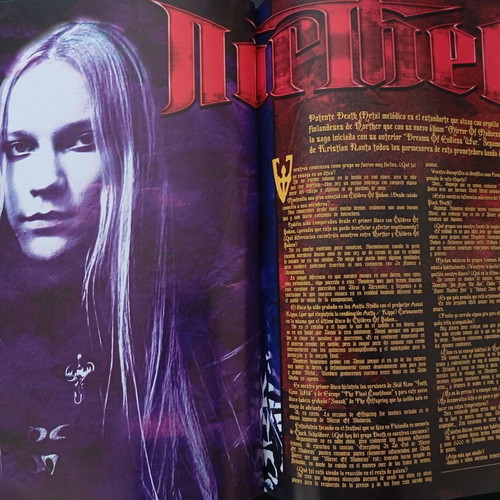 A Sangre Y Fuego #2 2003 metal magazine like new