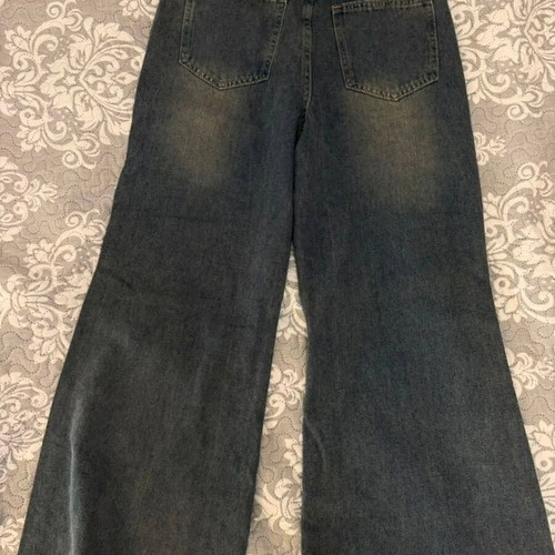 Dazy wide leg jeans with strass, size S, new with tags